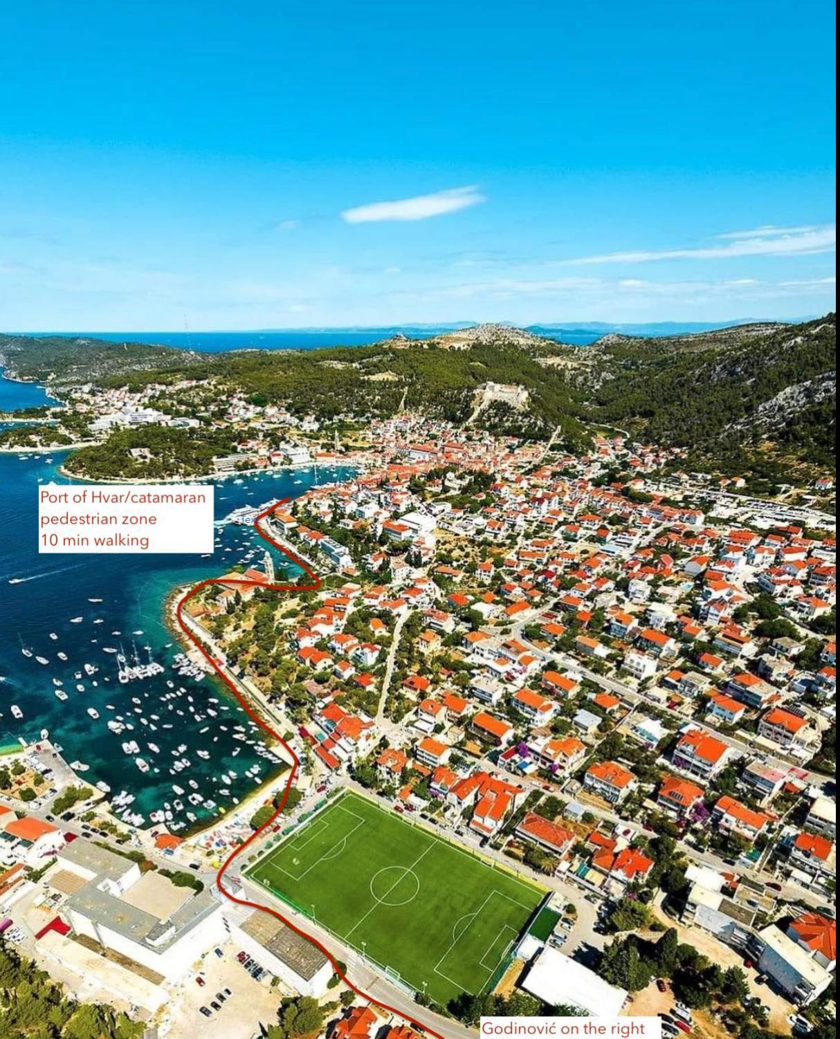 Villa Godinovic Hvar Town Luaran gambar